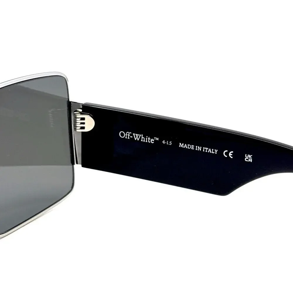 New, OFF-WHITE Sunglasses OERI14G 7272 Authentic